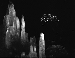 Raufarhlshellir Lava Tube Cave Ice Formations
