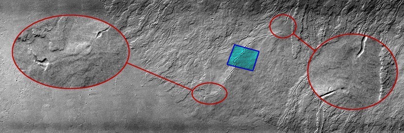 MOC Images NASA/JPL/MSSS